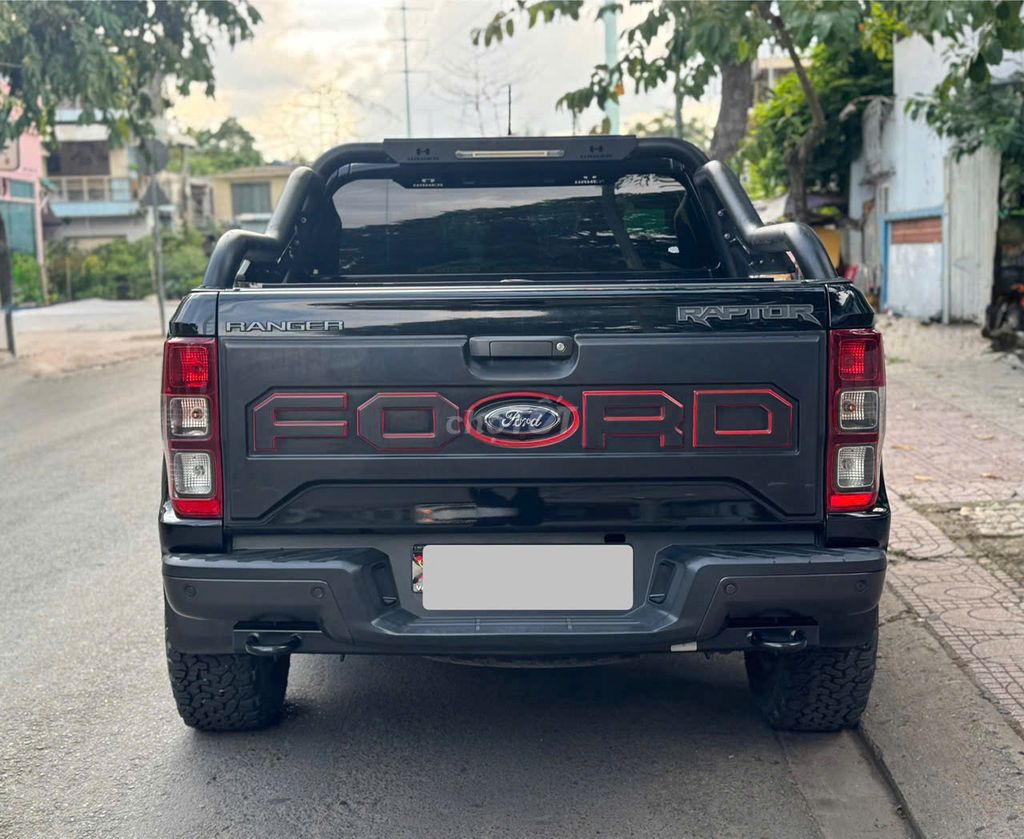 Ford Ranger Raptor Biển A 2019  - 78000 km. Mua bán Ô tô tại Quận Tân Phú Tp Hồ Chí Minh được đăng bởi Trần Hoàng Long hình 13