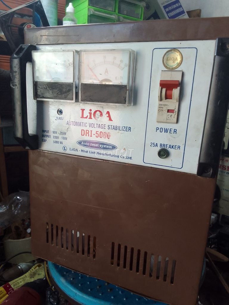 Bán ổn áp Lioa 5kva DRI dải điện 90v-250v dây đồng. Mua bán Đồ chuyên dụng, Giống nuôi trồng tại Thành phố Thủ Đức Tp Hồ Chí Minh được đăng bởi Phạm Thanh hình 1