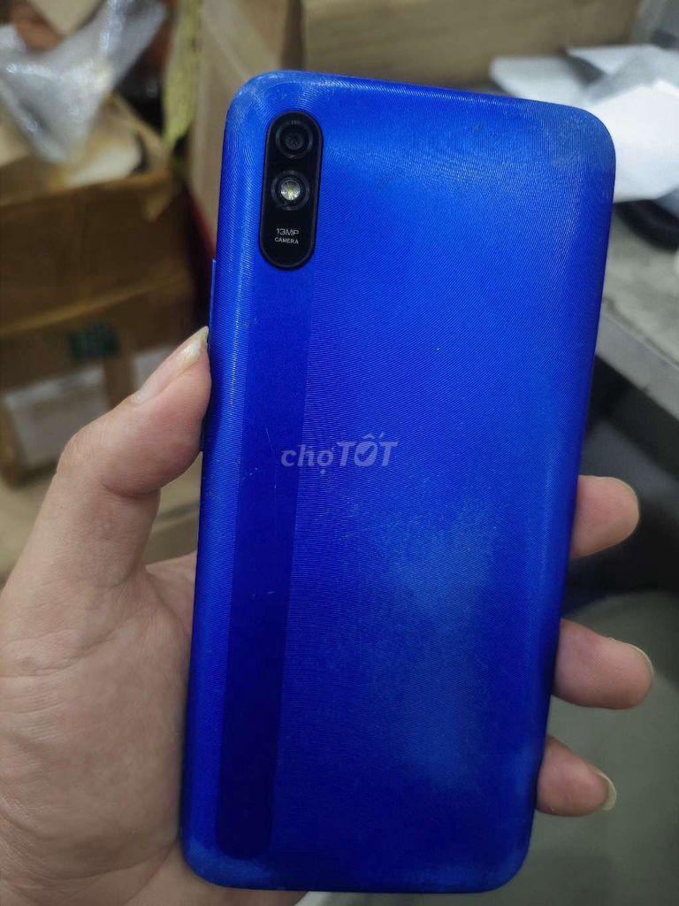 (Đà Nẵng) Xiaomi Redmi 9A 32GB Xanh. Mua bán Điện thoại tại Quận Cẩm Lệ Đà Nẵng được đăng bởi Nguyễn Đức Ngà hình 1