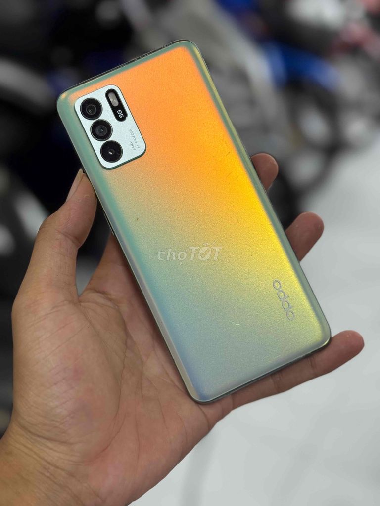 OPPO Reno 6Z 5G 8/128GB - Màn ám tik tok như ảnh. Mua bán Điện thoại tại Quận Ninh Kiều Cần Thơ được đăng bởi NP Store hình 1
