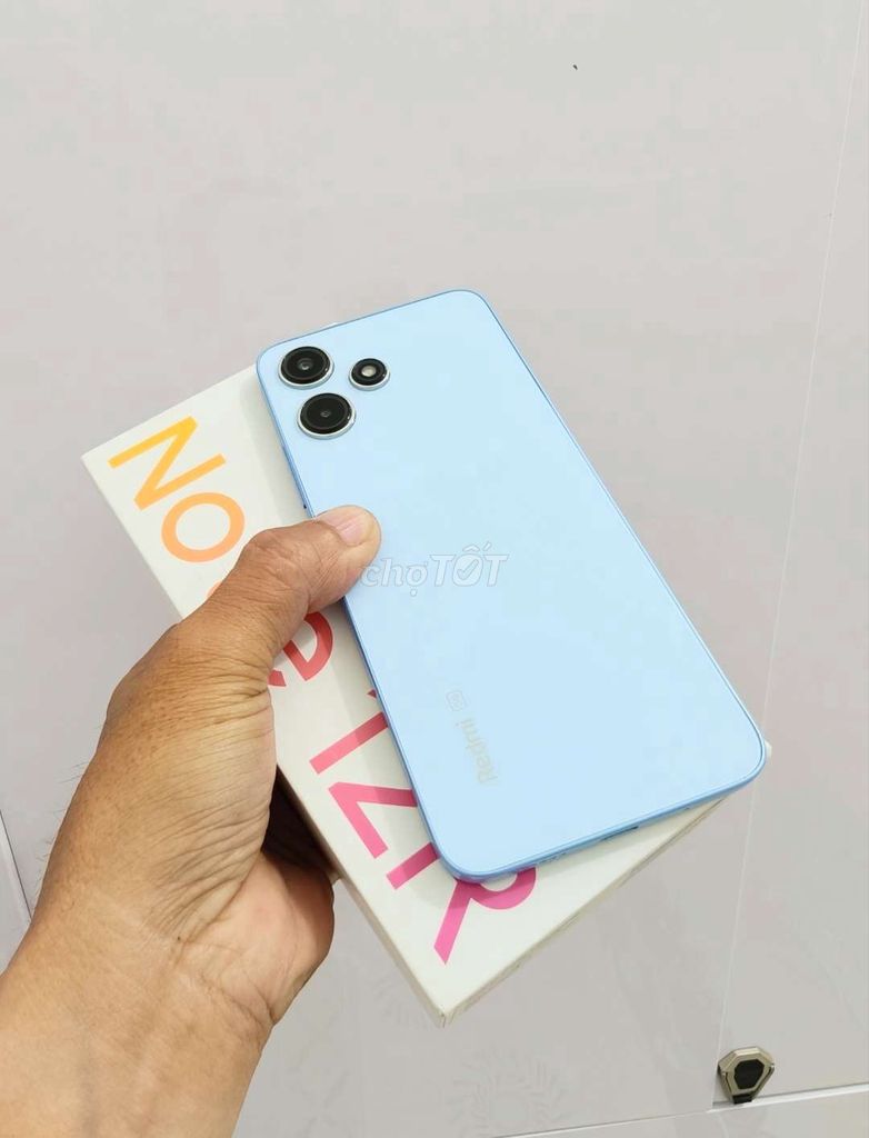 Xiaomi Note 12R 128GB Xanh. Mua bán Điện thoại tại Quận Cái Răng Cần Thơ được đăng bởi KP79 hình 1