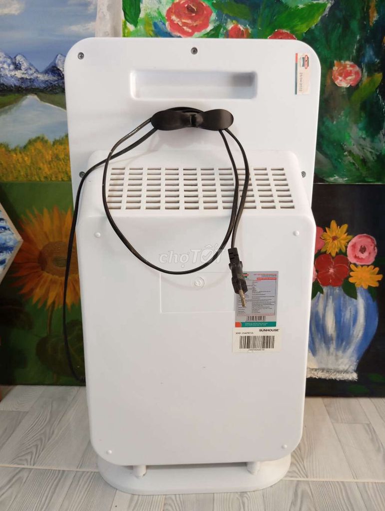 Máy lọc không khí Sunhouse (còn mới hơn 95%). Mua bán Nội thất, đồ gia dụng khác tại Huyện Hóc Môn Tp Hồ Chí Minh được đăng bởi Trinh hình 2