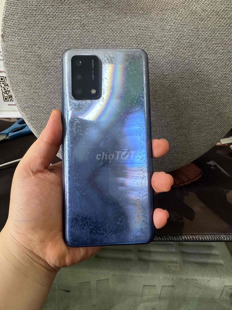OPPO A74 8GB/128GB Xám. Mua bán Điện thoại tại Quận Hoàng Mai Hà Nội được đăng bởi Phương Mai hình 1