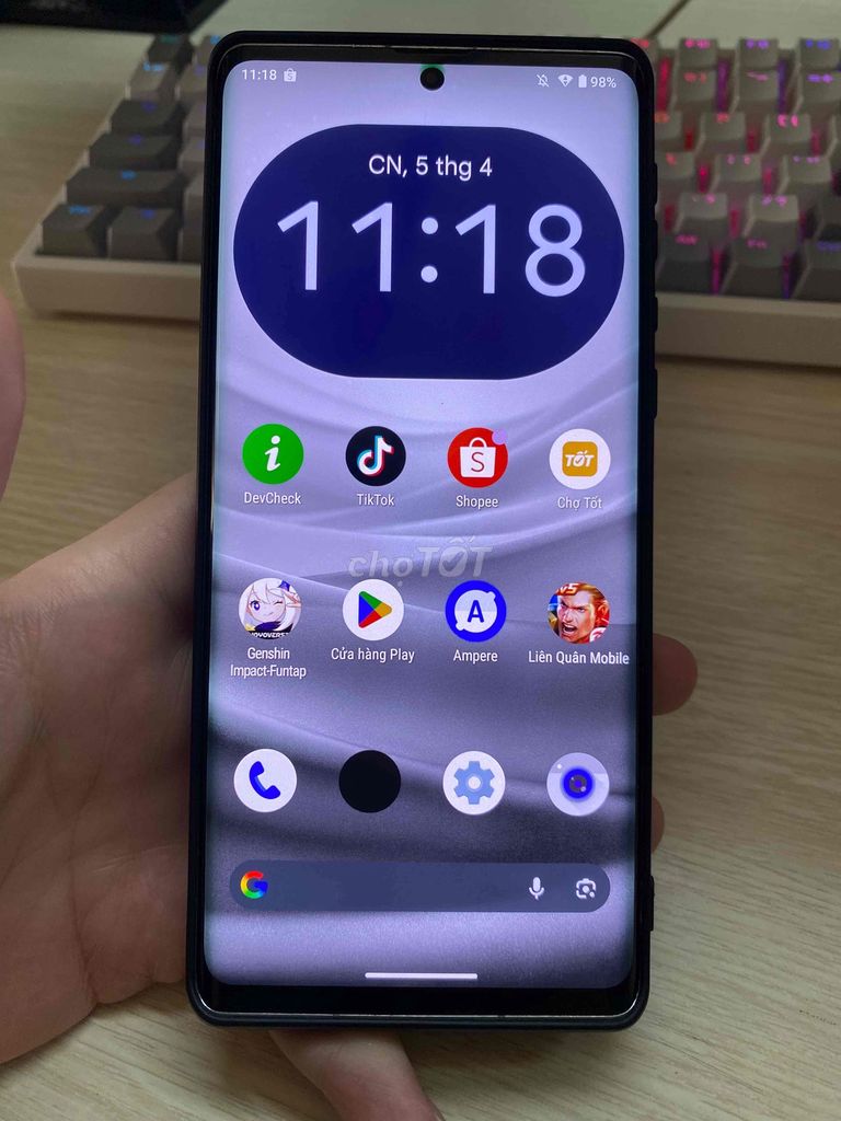 Sharp AQUOS R6 128GB Trắng. Mua bán Điện thoại tại Huyện Hóc Môn Tp Hồ Chí Minh được đăng bởi Mới Máy hình 1