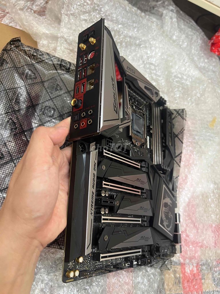 Z390 Godlike Zin Keng. Mua bán Linh kiện (RAM, Card...) tại Huyện Quốc Oai Hà Nội được đăng bởi Phan Van hình 1