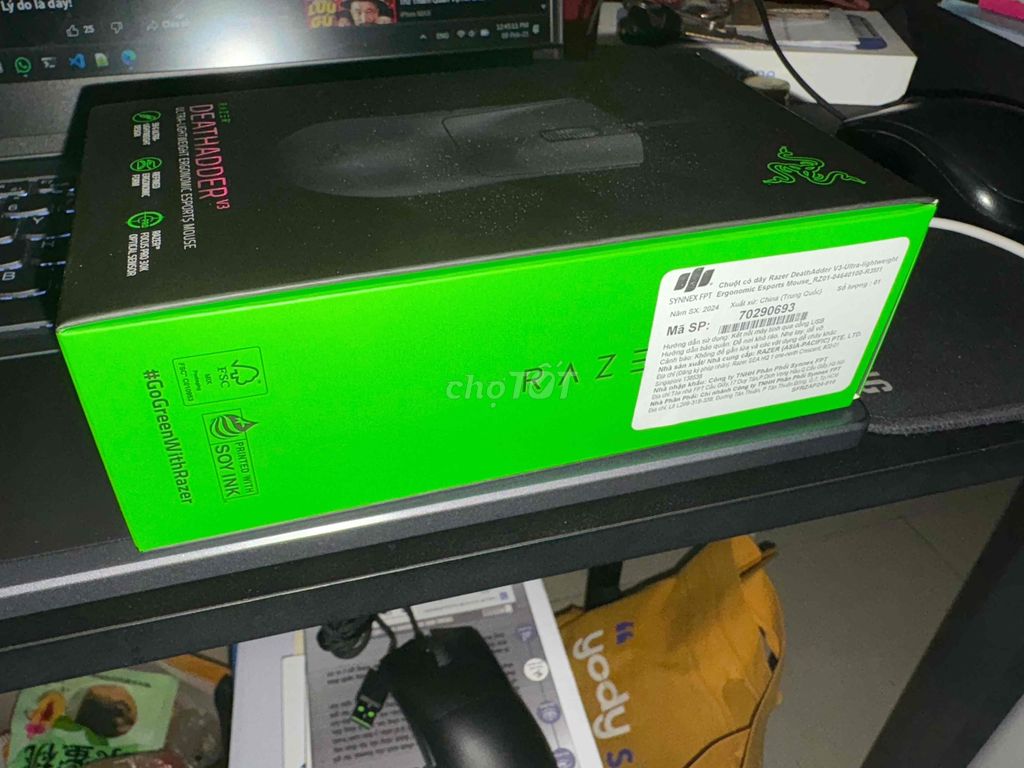 Razer DAv3 chính hãng