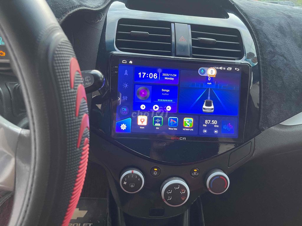 Chevrolet Spark 2017 1.2 LT - 135000 km. Mua bán Ô tô tại Thành phố Vĩnh Long Vĩnh Long được đăng bởi  tư hình 11