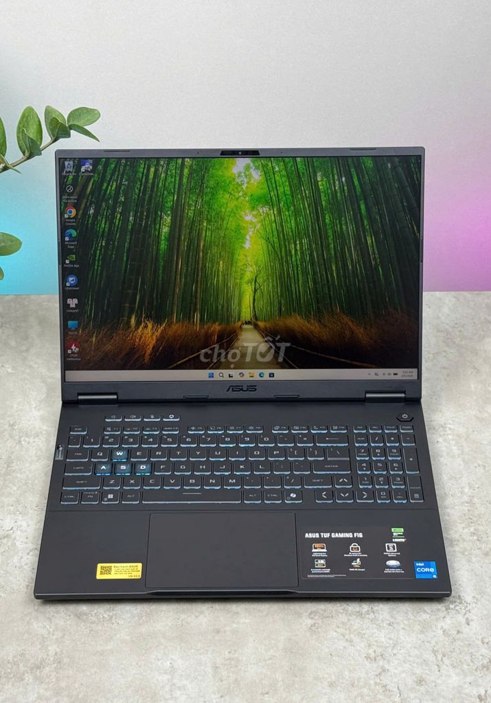 ASUS TUF F16 i5-13450HX 16 inch 16GB/512GB. Mua bán Laptop tại Thành phố Thủ Đức Tp Hồ Chí Minh được đăng bởi VinhZcom hình 1