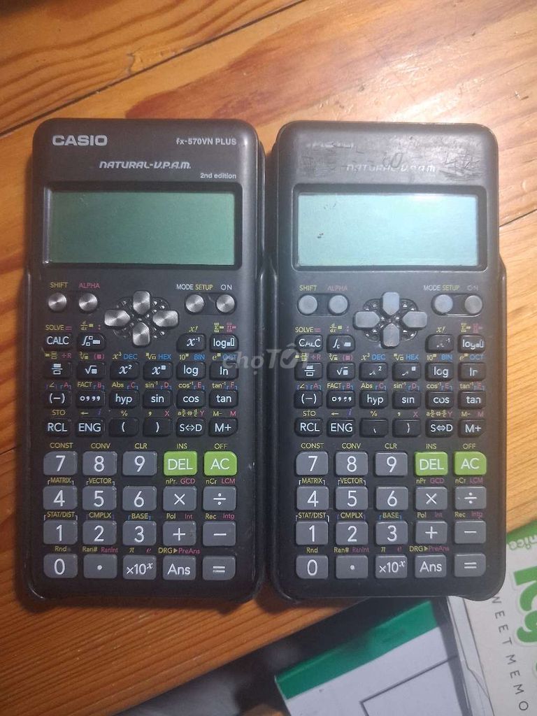 Máy tính Casio Fx570vn plus Đen. Mua bán Đồ dùng văn phòng tại Thành phố Thủ Đức Tp Hồ Chí Minh được đăng bởi Lê Tuấn hình 1