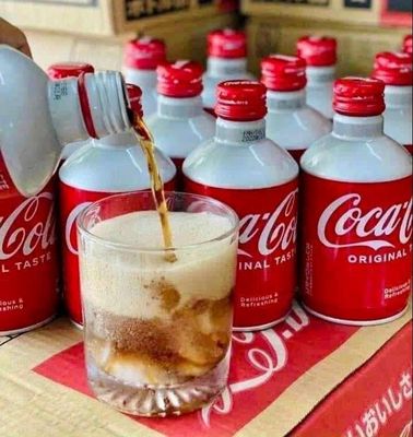 Coca-cola , Fanta chai nhôm ( Hàng Japan )