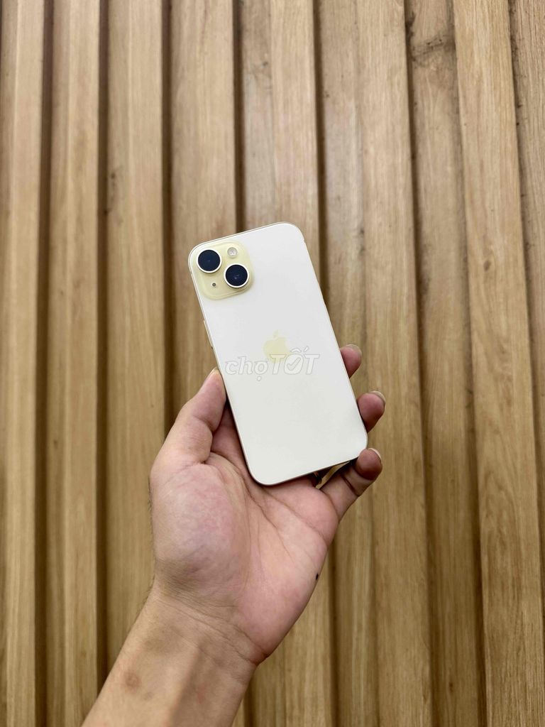 Apple iPhone 15 128GB Trắng Đã sử dụng. Mua bán Điện thoại tại Quận Đống Đa Hà Nội được đăng bởi Nguyễn Đức  hình 1