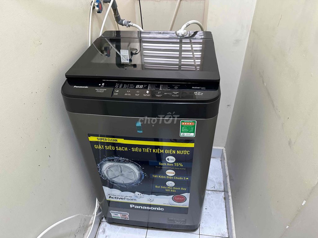 Máy giặt Panasonic Xám đã sử dụng. Mua bán Máy giặt tại Huyện Hóc Môn Tp Hồ Chí Minh được đăng bởi Như Quỳnh  hình 1