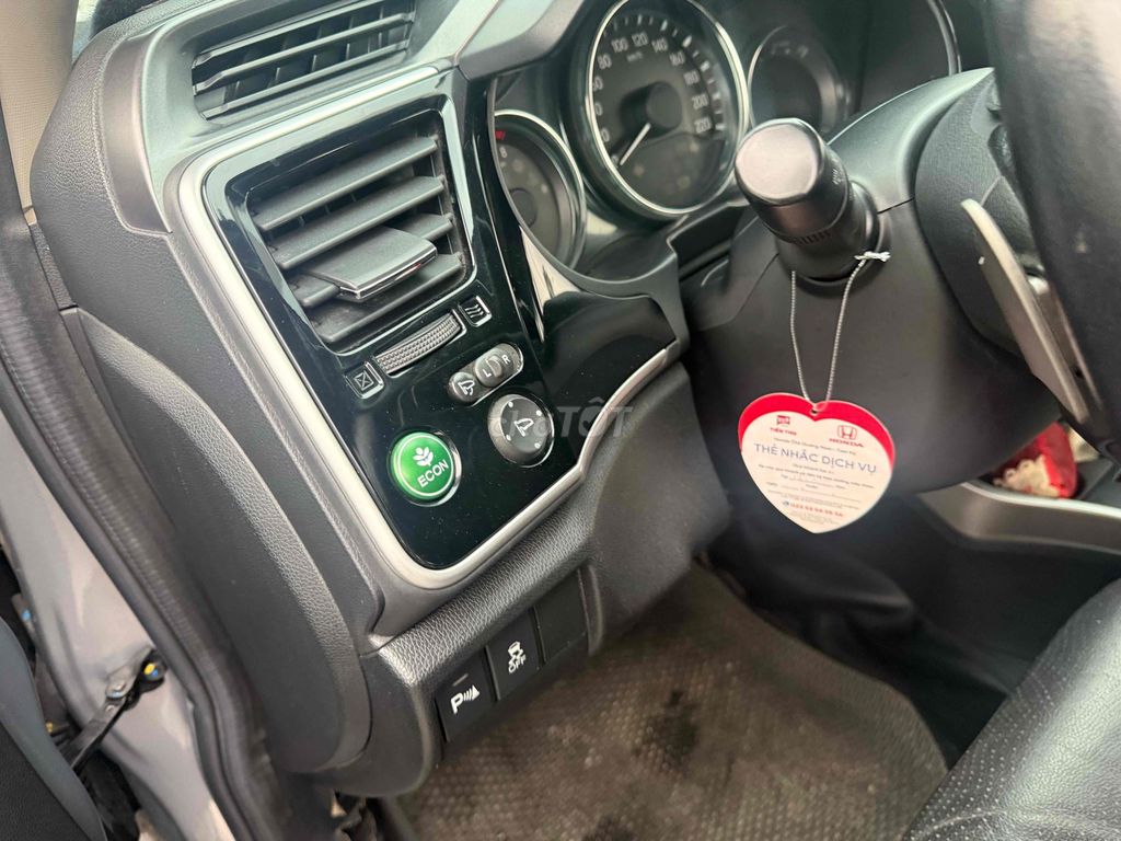 Honda City 2017 Top Bạc. Mua bán Ô tô tại Thành phố Tam Kỳ Quảng Nam được đăng bởi NGỌC Ô TÔ CŨ QUẢNG NAM hình 5