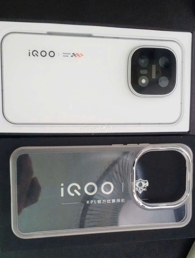 iQOO 15 256GB Trắng. Mua bán Điện thoại tại Huyện Phong Điền Cần Thơ được đăng bởi Gia Tường hình 1