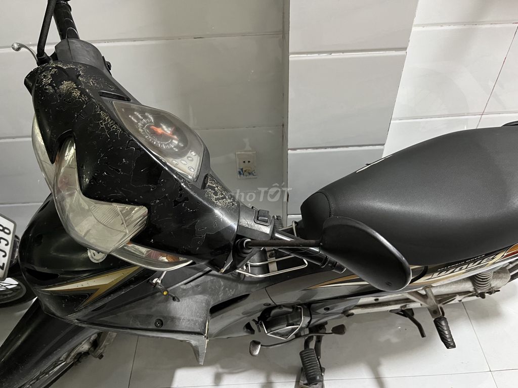 Honda Wave S 2010 черный-серый 4500 км