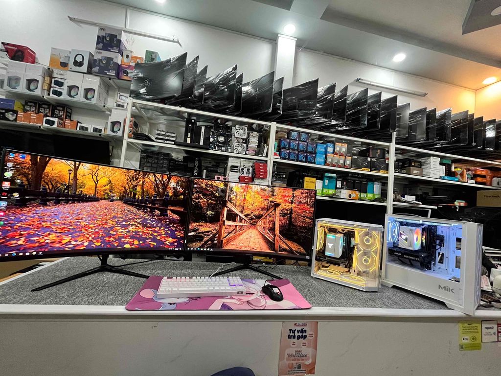 Màn Hình Viewsonic 32in Cong 165Hz. Mua bán Phụ kiện (Màn hình, Chuột...) tại Quận Ninh Kiều Cần Thơ được đăng bởi Tin Học Cần Thơ hình 1