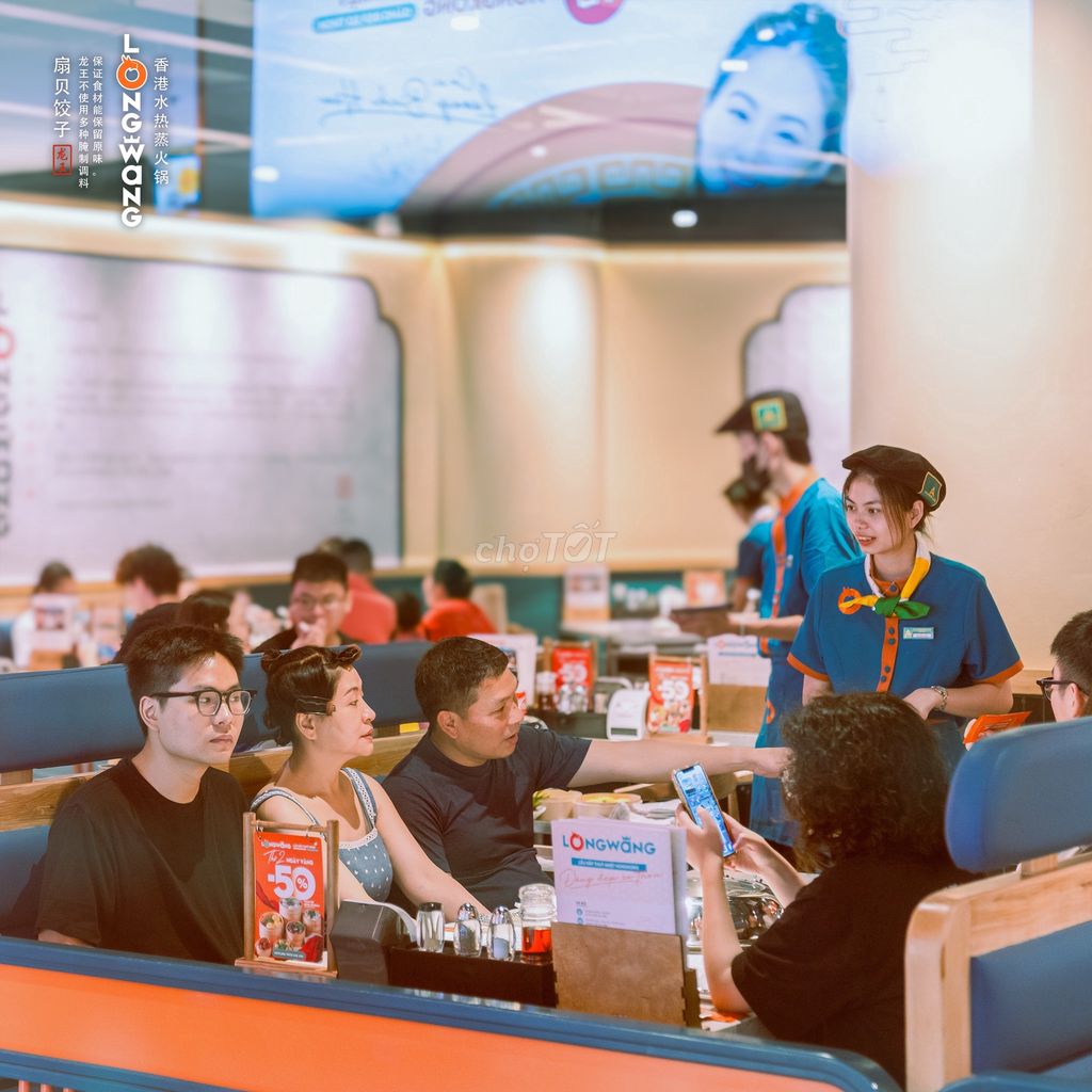 VINCOM XUÂN KHÁNH TUYỂN 50 NV BẾP, NHẬN NGAY. Việc làm tại Quận Ninh Kiều Cần Thơ được đăng bởi Nhà hàng Lẩu hấp thủy nhiệt LongWang hình 2