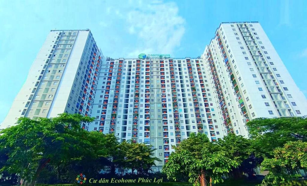 Bán căn hộ Ecohome Phúc Lợi - Long Biên - 78m² 3PN. 2wc