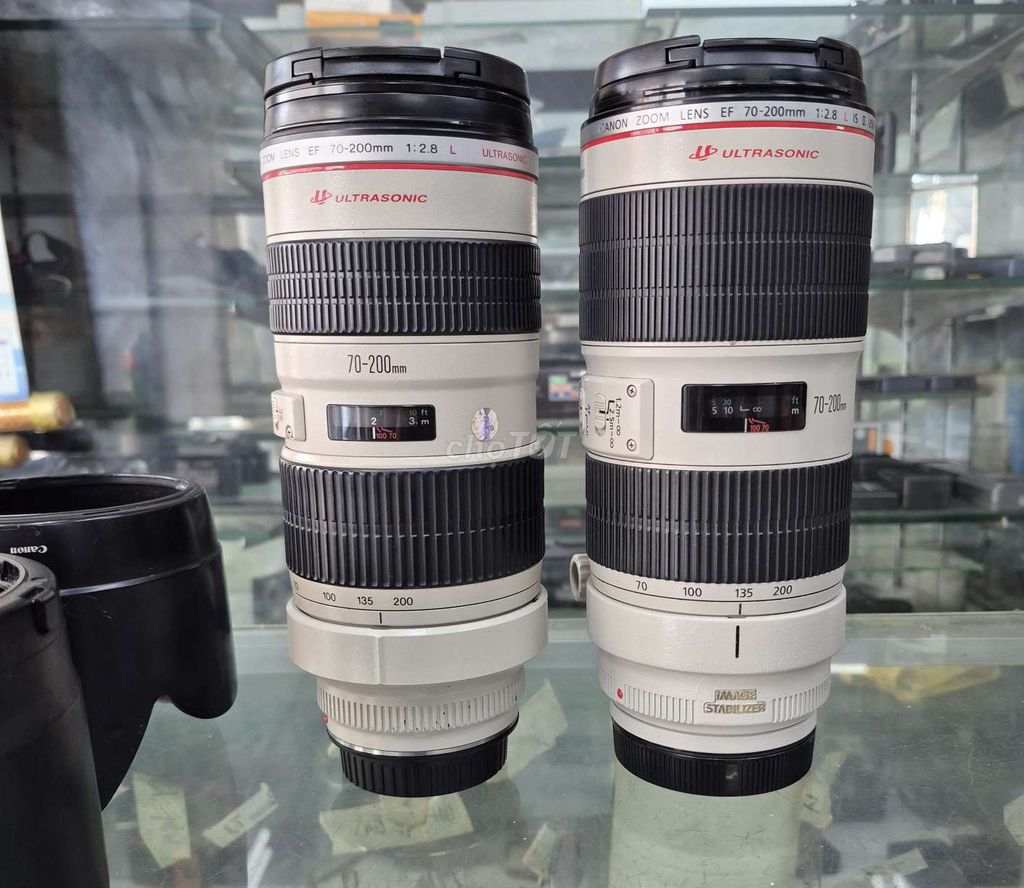 Ống kính Canon EF 70-200mm f/2.8L Trắng. Mua bán Máy ảnh, Máy quay tại Quận 1 Tp Hồ Chí Minh được đăng bởi Phạm Gia hình 1