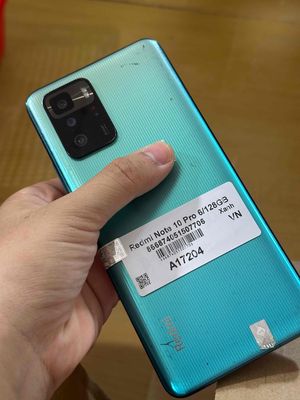 Redmi Note 10 Pro 6GB/128GB Xanh