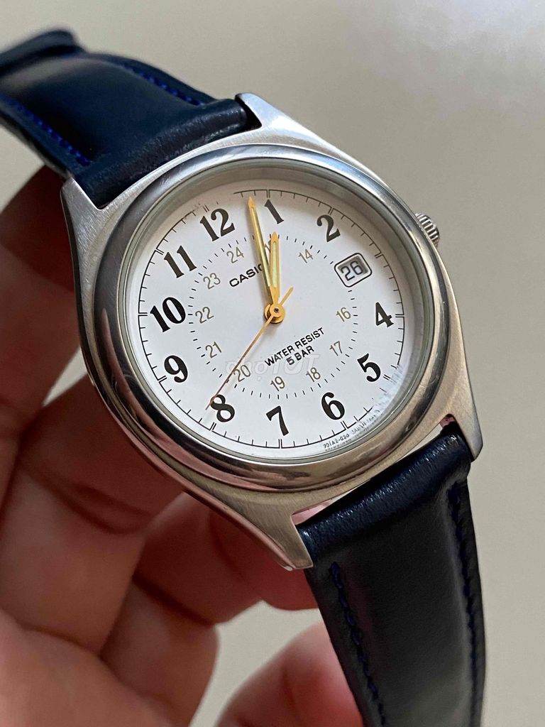 CASIO_MW-122 MẶT 2 LỒNG SỐ_HỌC_TRÒ ĐẸP CHUẨN_HÃNG. Mua bán Đồng hồ tại Quận 4 Tp Hồ Chí Minh được đăng bởi UN Shop hình 1