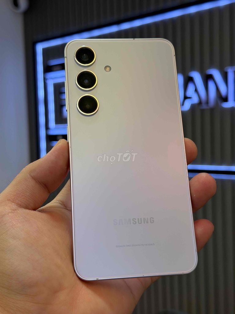 Samsung Galaxy S24 256GB Tím Đã qua sử dụng. Mua bán Điện thoại tại Quận 3 Tp Hồ Chí Minh được đăng bởi Phone2Hand hình 1