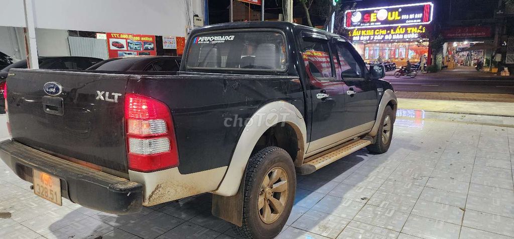 Ford Ranger XLT 2008 Đen. Mua bán Ô tô tại Huyện Đức Trọng Lâm Đồng được đăng bởi THỂ TRẦN CAR hình 3