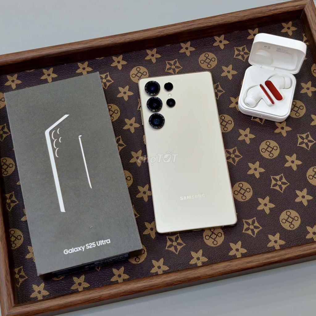 Samsung S25 Ultra 5G 256Gb Bạc Đã dùng. Mua bán Điện thoại tại Quận Thanh Khê Đà Nẵng được đăng bởi Mobigo hình 1