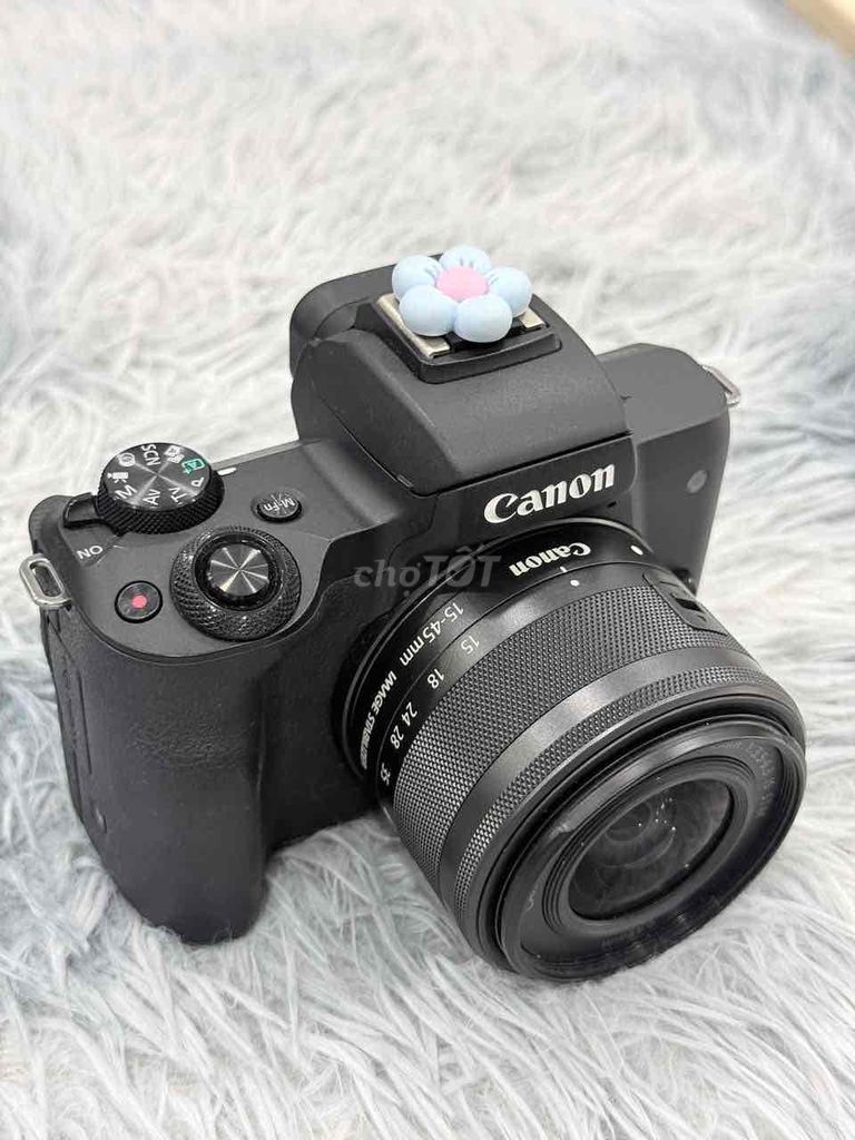 Máy ảnh Canon M50 Đen kèm Kit 15-45mm STM. Mua bán Máy ảnh, Máy quay tại Quận 5 Tp Hồ Chí Minh được đăng bởi Phan Thế Phong  hình 1