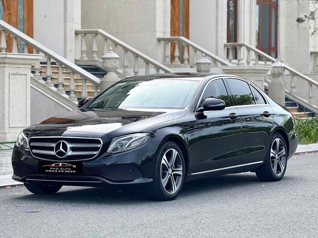 Mercedes-Benz E250 Date 2016 Model 2017 Siêu Lướt. Mua bán Ô tô tại Quận 1 Tp Hồ Chí Minh được đăng bởi PKD AUTO hình 2
