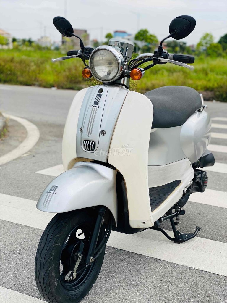Scoopy Crea 50cc đk 2020 ko cần bằng lái. Mua bán Xe máy tại Thành phố Nam Định Nam Định được đăng bởi Trung Đồ Cũ hình 1