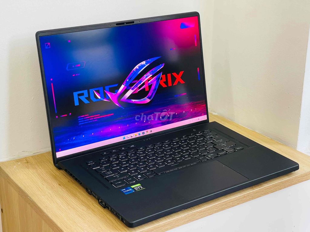 ASUS Zephyrus M16 i7-11800H 16 inch 16GB/512GB. Mua bán Laptop tại Quận Bình Thạnh Tp Hồ Chí Minh được đăng bởi Minh Quân hình 1