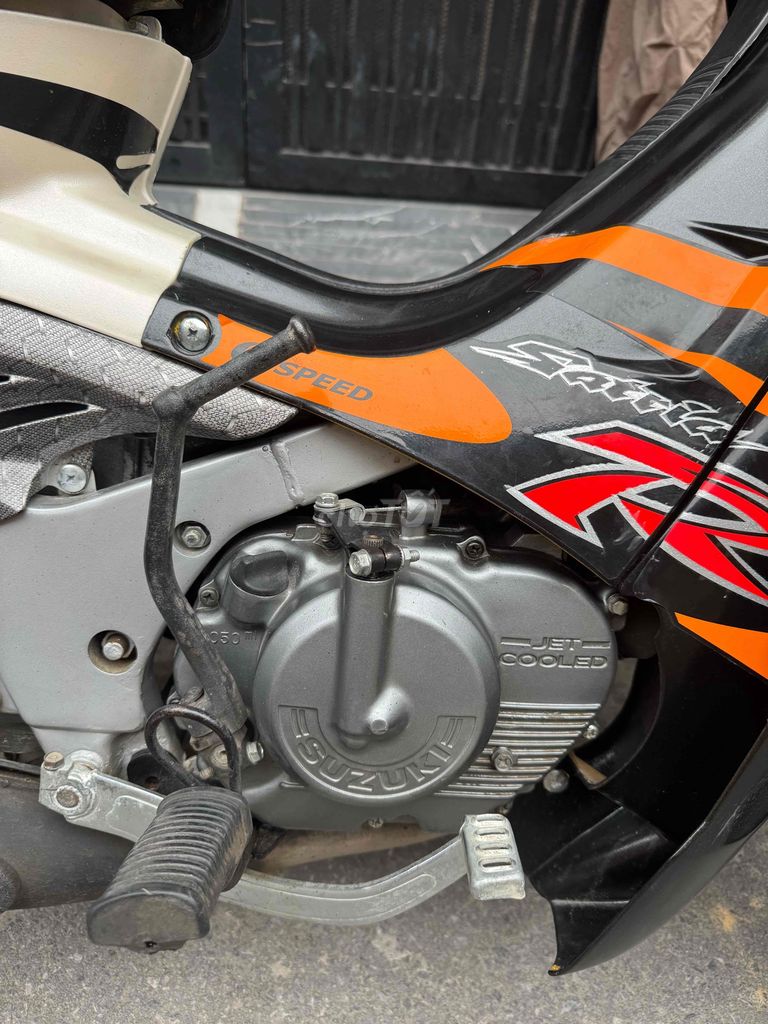 Đi không quen cần bán Satria 2000. Mua bán Xe máy tại Quận Thanh Xuân Hà Nội được đăng bởi Hoàng Khởi hình 4