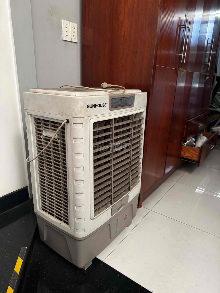Quạt điều hòa Sunhouse 180w 45lít. Mua bán Quạt tại Thành phố Dĩ An Bình Dương được đăng bởi Duy Hùng 99 hình 1