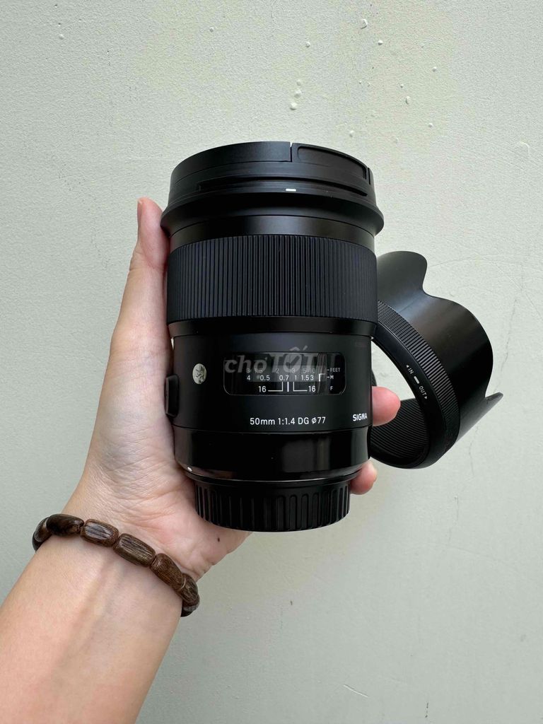 Sigma 50mm F1.4 Art for Canon đẹp .