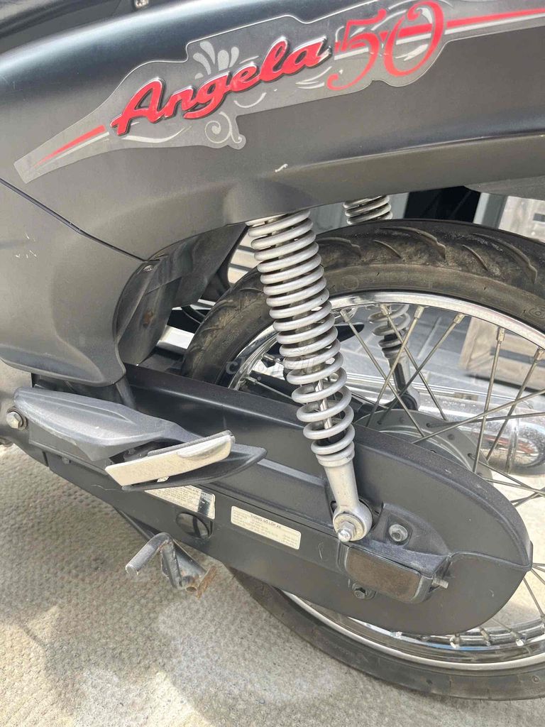 SYM Angela 50 Đen 14639 km. Mua bán Xe máy tại Quận 12 Tp Hồ Chí Minh được đăng bởi Thành Nhân hình 7