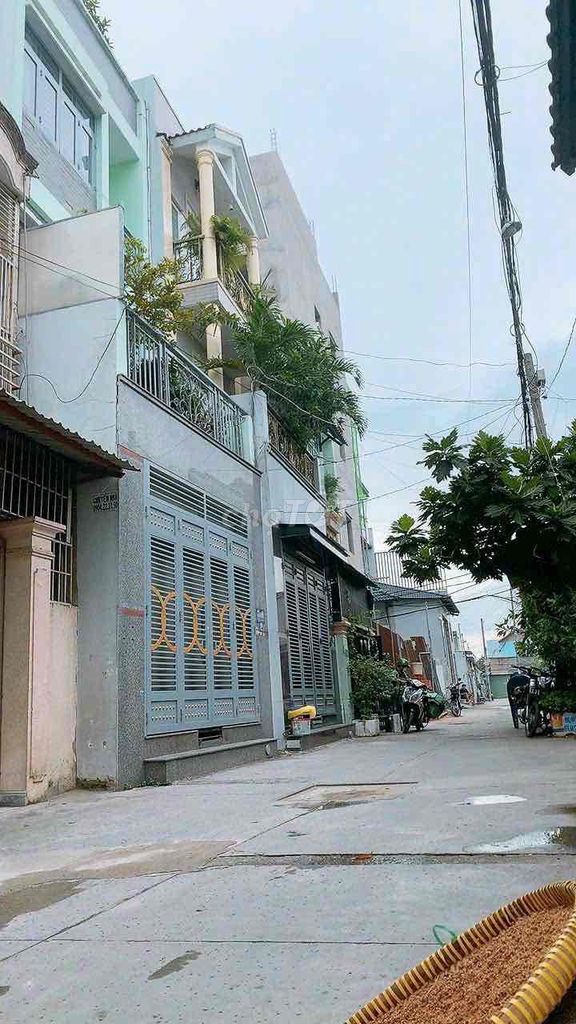 Đất vị trí đẹp khu dân trí 4x15m Shr đg 6m ngay chợ Cây Me Bà Điểm