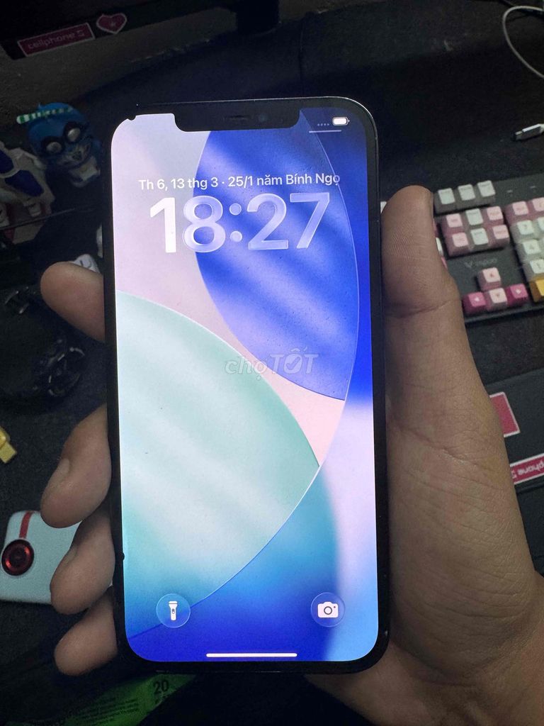 iPhone 12 Pro Max 256GB Xanh Đã sử dụng. Mua bán Điện thoại tại Quận Tân Phú Tp Hồ Chí Minh được đăng bởi Thành hình 1