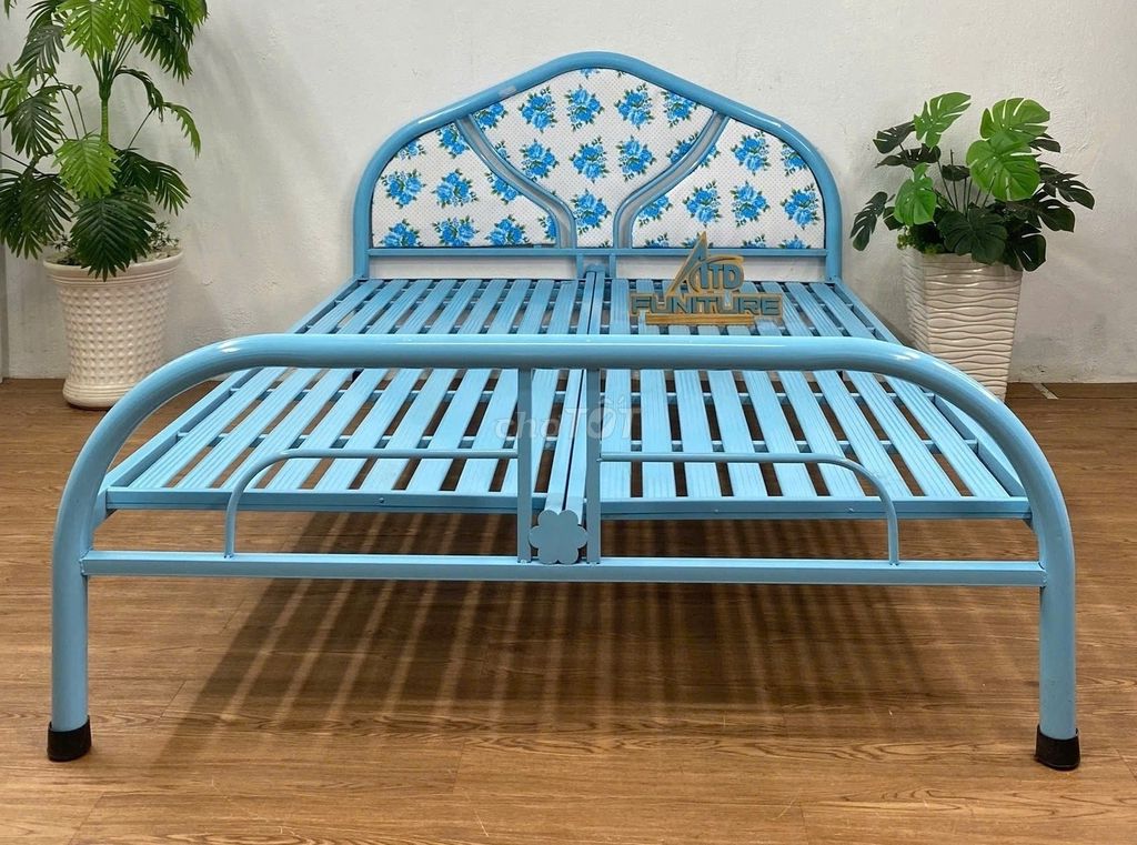 Giường sắt Giường sắt Giường sắt Giường sắt Giường. Mua bán Giường, chăn ga gối nệm tại Thành phố Thủ Đức Tp Hồ Chí Minh được đăng bởi LAN Nội Thất ATD hình 1