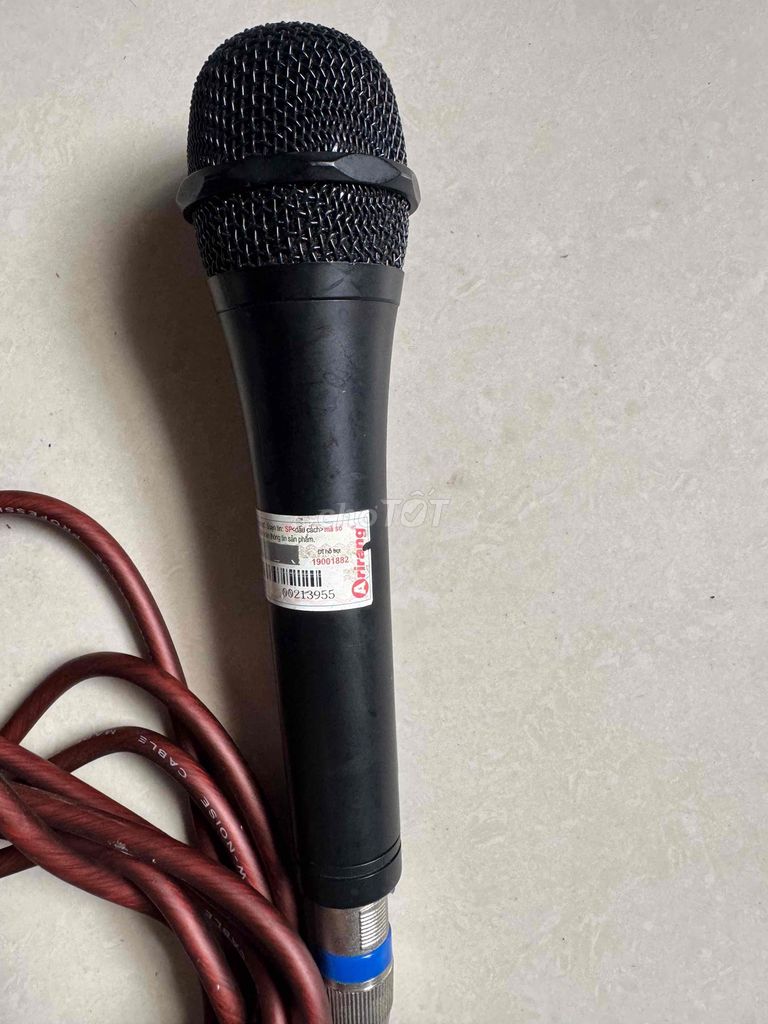 Microphone Arirang màu Đen. Mua bán Tivi, Âm thanh tại Thành phố Dĩ An Bình Dương được đăng bởi minh đức hình 1