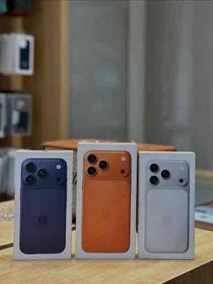 IPHONE 17 PROMAX ĐỦ MÀU - GÓP 0% - BAO NỢ XẤU