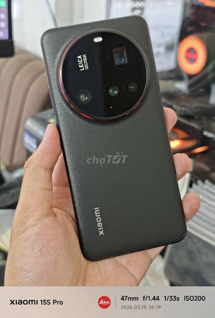 Xiaomi 15 Ultra 12/256Gb Đen. Mua bán Điện thoại tại Quận Ninh Kiều Cần Thơ được đăng bởi Zelda Phone hình 1