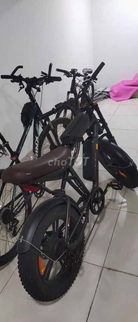 Xe đạp điện Engwe M20 Đen. Mua bán Xe điện tại Huyện Hải Hậu Nam Định được đăng bởi Tên chưa cung cấp hình 1