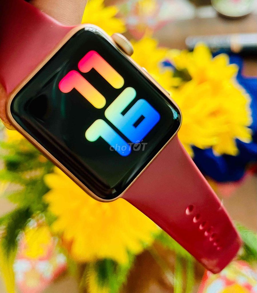 Apple Watch Seri 3 LTE. Mua bán Thiết bị đeo thông minh tại Thành phố Cà Mau Cà Mau được đăng bởi Nguyễn An hình 1
