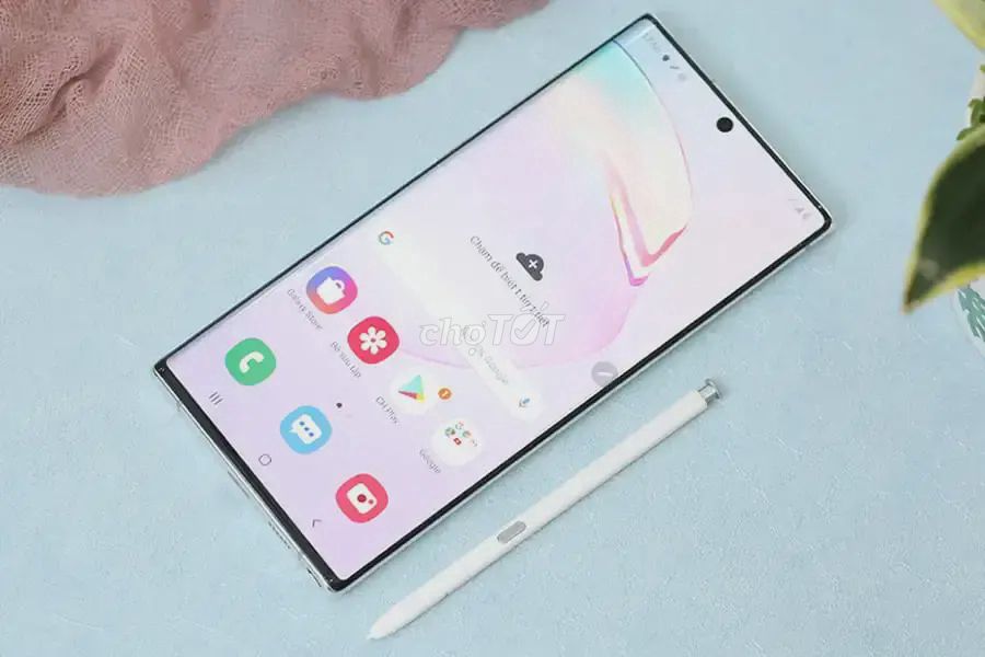 Note 10 Plus 256G ssvn đẹp full chứ năng