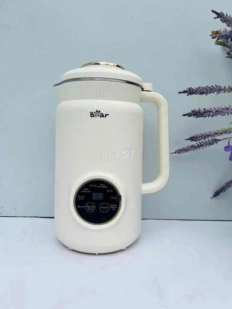 Bear SB-SH06C Máy làm sữa hạt 600ml Trắng. Mua bán Bếp, lò, đồ điện nhà bếp tại Huyện Hòa Thành Tây Ninh được đăng bởi Hẻm Ăn Vặt SuRốt BĐS nhà đất SuRốt hình 1