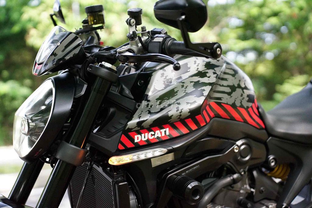 🥝🍋‍🟩🍌 DUCATI MONSTER 937 BẢN PIXEL SIÊU HIẾM. Mua bán Xe máy tại Thành phố Thủ Đức Tp Hồ Chí Minh được đăng bởi Thi Moto Thủ Đức hình 7