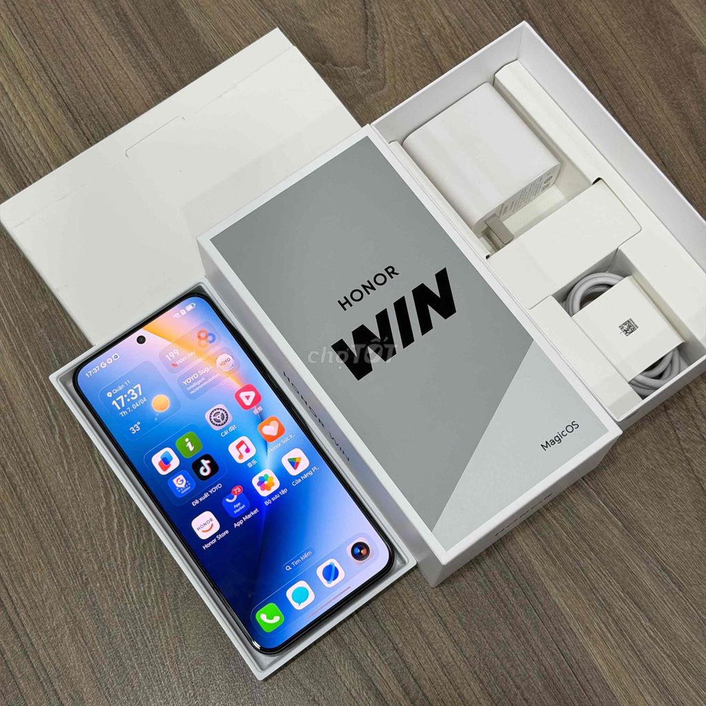 Honor Win Fullbox 256GB Pin 10000. Mua bán Điện thoại tại Quận Bình Thạnh Tp Hồ Chí Minh được đăng bởi MD hình 1