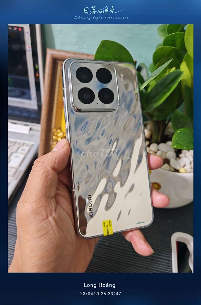 Xiaomi Mi 15 Quốc Tế Bạc. Mua bán Điện thoại tại Thành phố Thủ Đức Tp Hồ Chí Minh được đăng bởi Nguyễn Long Hoàng hình 1