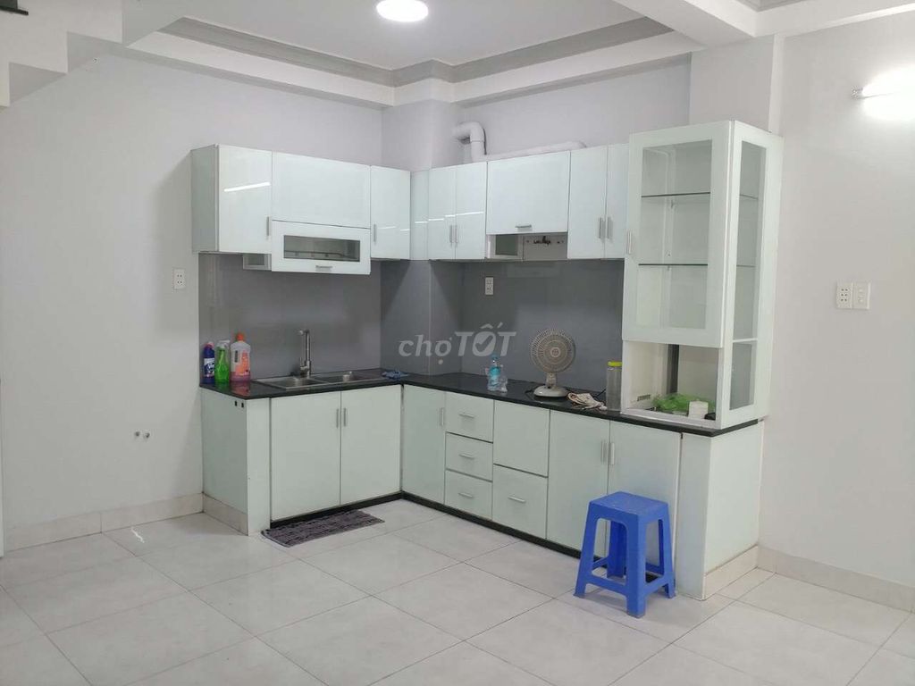 Nhà hẻm oto Phan Văn Trị 3 PN